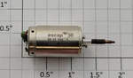 Escap 114 5 6-VOLT Can Motor Without Wiring. Fixed Price $20.00.