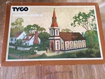 Vintage Tyco Ho Scale Building 941:700 Lighted Church With Box Untested. Fixed Price $19.99.