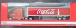 1/87 Motor City Classics Long Hauler Tractor Trailer Red Coca-cola Model 487010. Fixed Price $16.99.