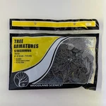 Woodland Scenics Tree Armatures TR1121 57 Deciduous 2" - 3". Fixed Price $19.80.