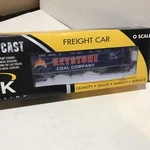 K-line K623-8025 Keystone Coal Co. Die-cast 4-BAY Hopper. Fixed Price $75.89.