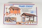 Life-like Ho Train Station Kit 1347 Sealed. Fixed Price $7.49.
