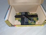 Revell Ho Scale Gauge Operating Crossing Gate T-6016/595 Near Mib. Fixed Price $49.99.