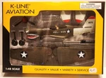 K-line Aviation Army Corps P40 Fighter Plane Item #K-40225 Nib. Fixed Price $15.99.