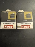 2 Hitec HS-80 Micro 31080 S/jr Rc Servo. Fixed Price $39.99.