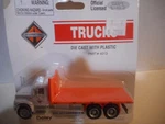 Boley International Flatbed Truck White / Orange Ho Mint Card 250001. Fixed Price $11.00.