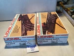 Lionel Trains O-27 #6-5122 #6-5121 Remote Control Switch Set Toy Track. Fixed Price $24.99.