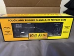 Mth Rail King 30-7113 O/O27 Stock Car Chesapeake Ohio C&o New Box. Fixed Price $14.99.