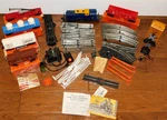 Large Lot Lionel Train Tracks Cars Manuals Straight Curved Locomotive Alaska +++. Fixed Price $262.49.