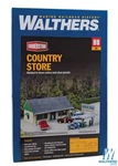 Walthers 933-3491 Country Store Kit Ho Scale Train. Fixed Price $33.99.
