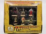Disney Indiana Jones Micro Action Play Set Standing Figures People Ho Scale New. Fixed Price $69.99.