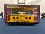 (mthrrc 2008) Chessie (wm) #1893 Steel Caboose 20-91263. Fixed Price $59.99.