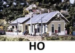 Ho Scale Coal River Passenger & Freight Depot" Building Kit" DPM-40500. Fixed Price $69.59.