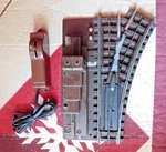 Lionel Improved Lighted Right-hand #112-150 Remote Control Switch Super "o". Fixed Price $79.00.