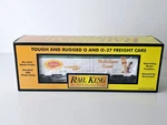 Mth Railking Gauge Isaly's Modern Reefer Skyscraper Cone #30-7839. Fixed Price $59.99.
