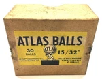 Skf 15/32" Atlas Balls Steel Roller Bearing Pack F-2984-3 (30PCS) Nos. Fixed Price $31.16.