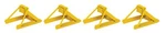 New Walthers 948-83108 Assembled Track Bumper (4) Yellow Ho Scale Free Us Ship. Fixed Price $15.49.
