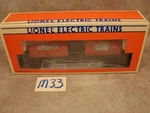 M33B Vintage Lionel Scale Dome Tank Train Car Gatx 17909 Hooker Chemicals Ob. Fixed Price $49.99.
