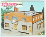 Life-like Ho Scale Building Kit #01381 Equitable Trust Company Bank. Fixed Price $21.84.