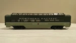 Lionel 6-19169 Northern Pacific Full Vista-dome Diner #2570 Gauge Aluminum. Fixed Price $29.95.