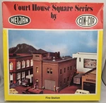 Heljan Con-cor Ho Fire Station 905 Mint Parts Never Assembled Worn Box. Fixed Price $19.99.