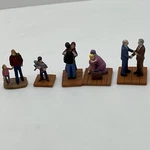 Hawthorne Village Ridin' Rails Right On Time Mother Daughter And Misc Lot. Fixed Price $21.95.