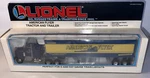 Lionel 6-12810 Semitractor & Trailer American Flyer 0/027 Gauge, New. Fixed Price $20.00.