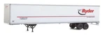 Walthers 53' Stoughton Trailer Ryder 2-PACK Ho Scale. Fixed Price $34.99.