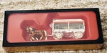 Preiser 22152 The Great Circus Train Wagon W/figure & Horses. Fixed Price $39.99.