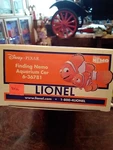 Lionel #36781 Operating Finding Nemo Aquarium Car. Fixed Price $62.88.