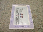 Microscale Decals Ho MC-4070 Conrail Us Olympic Cycling Spec Locos Yyy. Fixed Price $6.99.