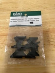 Kato P/n 85065K Passenger Car Adaptor Kit For Kadee Std. Shank Coupler Ho Scale. Fixed Price $15.99.