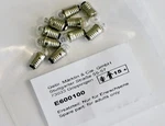 Marklin 600100 Light Bulbs, Pack Of Ten! 19 Volt For Locomotives & Lamp Posts. Fixed Price $19.99.