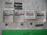 Lot Of 7 Ngineering N1011 N1021 N1031, Super White Led, Light, Ho Scale. Fixed Price $11.99.