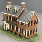 Scale Faller 2257 Brick Mansion House With Swimming Pool N0673. Fixed Price $28.71.