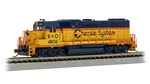 Bachmann Trains GP38-2 Dcc Ready Diesel Locomotive Chessie System #4806 .... Fixed Price $237.01.
