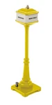 Mth 11-90086 American Flyer Yellow No. 2013 Corner Lamp Set Ln/box. Fixed Price $30.79.