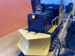 Lionel Trains #53 Scale Rio Grande Snowplow Motorized Unit Tested Nice. Fixed Price $130.00.