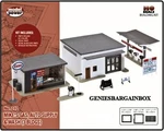 Ho 1:87 Scale Mike's Gas, Auto Supply & Wash Kit New Sealed Model Power 212. Fixed Price $47.47.