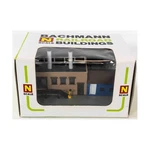 Bachmann Mini Terrian Railroad Buildings Vg/mint. Fixed Price $24.00.