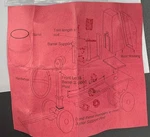 7MM / Scale S&d Models 1930 Cement Mixer White Metal Kit O1881. Fixed Price $15.38.