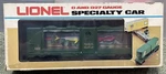 1980 S Boxed Lionel 6-9308 Animated Traveling Aquarium Car 12 & O27 Gauge. Fixed Price $39.95.