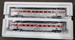 Mth/premier 20-6625 O Scale 2-CAR New Haven 70' Passenger Set 1999. Fixed Price $199.95.