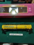 Mth 20-96023 20K Gallon 4 Compartment Tank Car Csx #198503 Scale. Fixed Price $59.00.