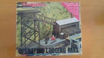 Ho Trains -- Life Like Tracksiders Logging Mill (T701) Original Box. Fixed Price $45.00.
