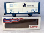 Lionel General Mills Mini-max Box Car 6-9090 Built 1971. Fixed Price $12.99.