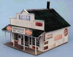 Line 080 Scale Blairstown General Store Laser-cut Building Kit. Fixed Price $28.42.