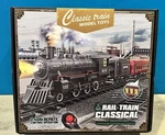 Train Model Toys Electric Rail Classical Steam Smoke Track Set. Fixed Price $46.00.