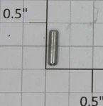 Lionel 2660-21 Crane Hook Pulley Axle (10). Fixed Price $5.00.