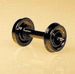Intermountain Ho Blackened Brass Ball Bearing Insulated Wheel Sets PKG(6) 40059. Fixed Price $42.98.
